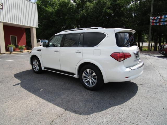 used 2016 INFINITI QX80 car, priced at $22,500