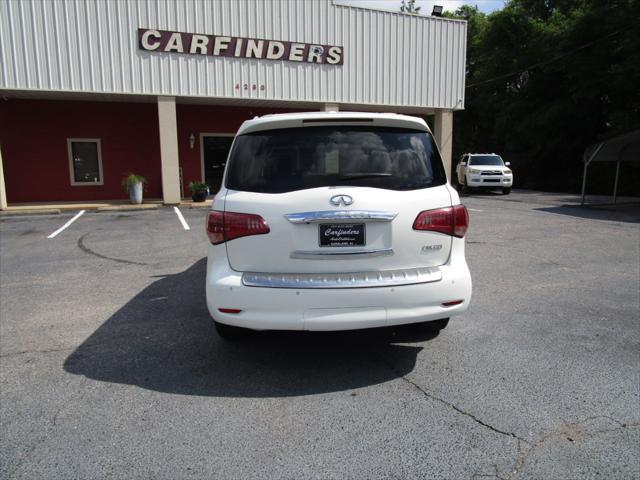 used 2016 INFINITI QX80 car, priced at $22,500