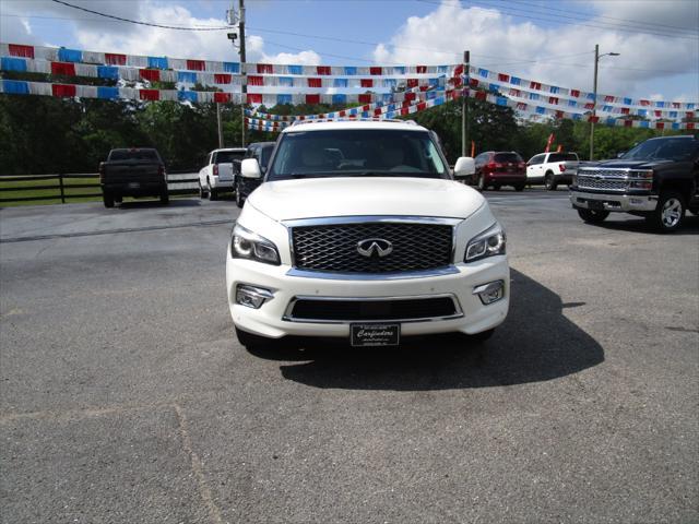 used 2016 INFINITI QX80 car, priced at $22,500