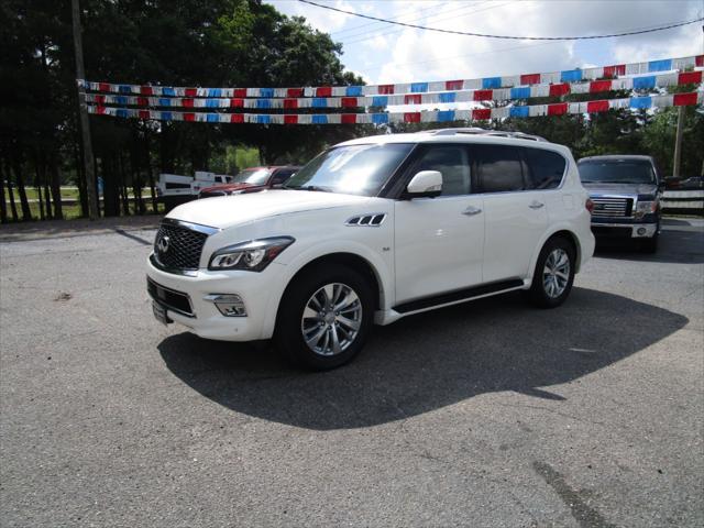 used 2016 INFINITI QX80 car, priced at $22,500