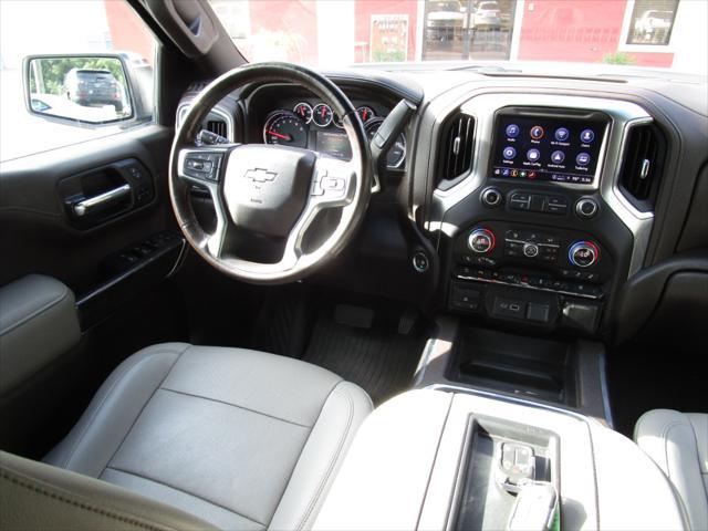 used 2021 Chevrolet Silverado 1500 car, priced at $40,995