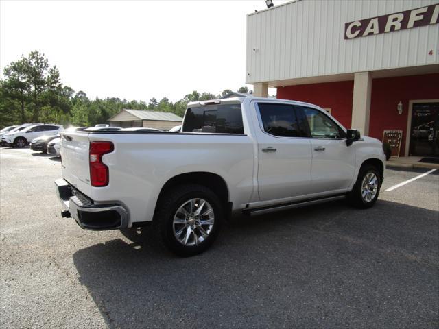 used 2021 Chevrolet Silverado 1500 car, priced at $40,995