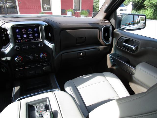 used 2021 Chevrolet Silverado 1500 car, priced at $40,995