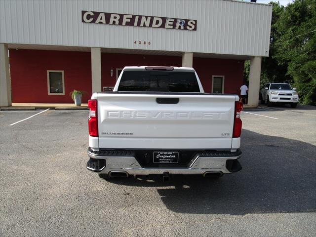 used 2021 Chevrolet Silverado 1500 car, priced at $40,995