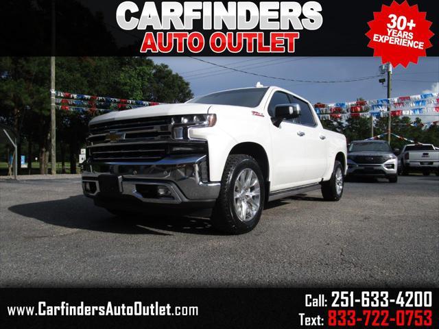 used 2021 Chevrolet Silverado 1500 car, priced at $40,995