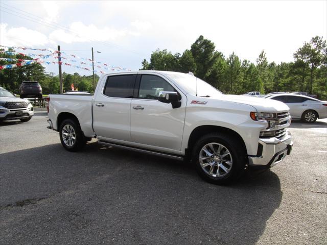 used 2021 Chevrolet Silverado 1500 car, priced at $40,995