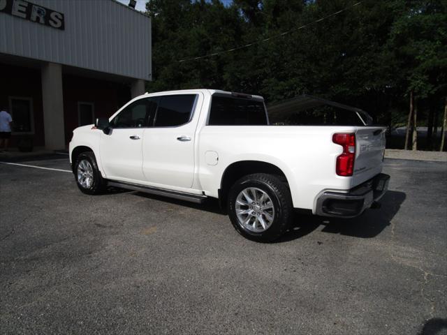 used 2021 Chevrolet Silverado 1500 car, priced at $40,995