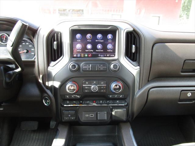 used 2021 Chevrolet Silverado 1500 car, priced at $40,995