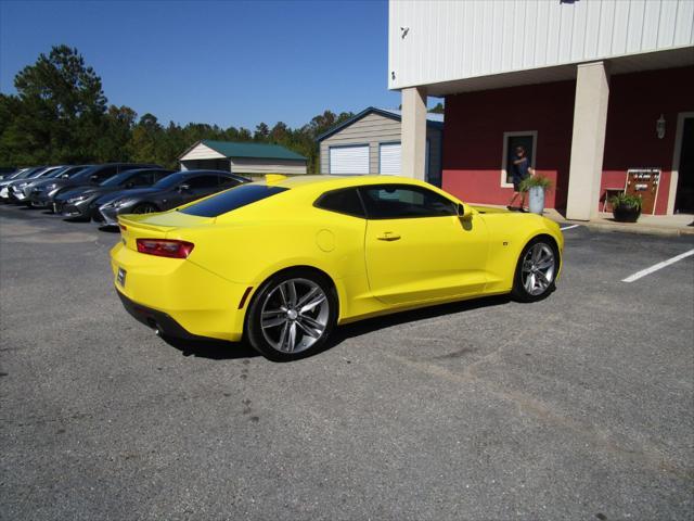 used 2017 Chevrolet Camaro car, priced at $17,500