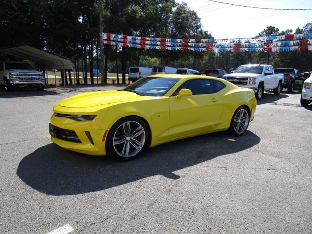 used 2017 Chevrolet Camaro car, priced at $17,500