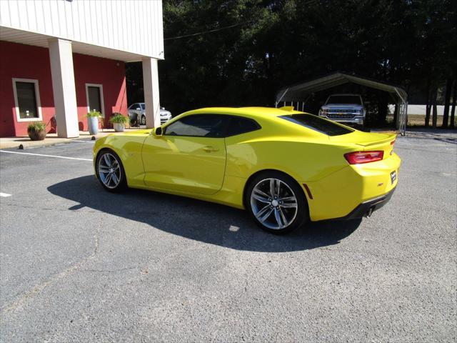 used 2017 Chevrolet Camaro car, priced at $17,500