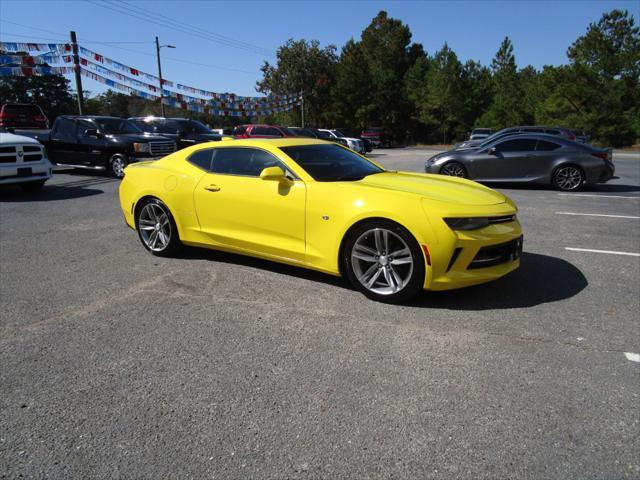 used 2017 Chevrolet Camaro car, priced at $17,500