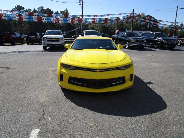 used 2017 Chevrolet Camaro car, priced at $17,500