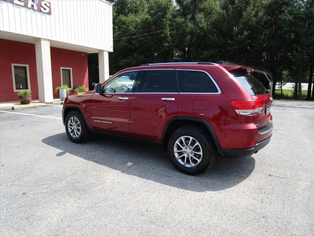 used 2015 Jeep Grand Cherokee car, priced at $12,507