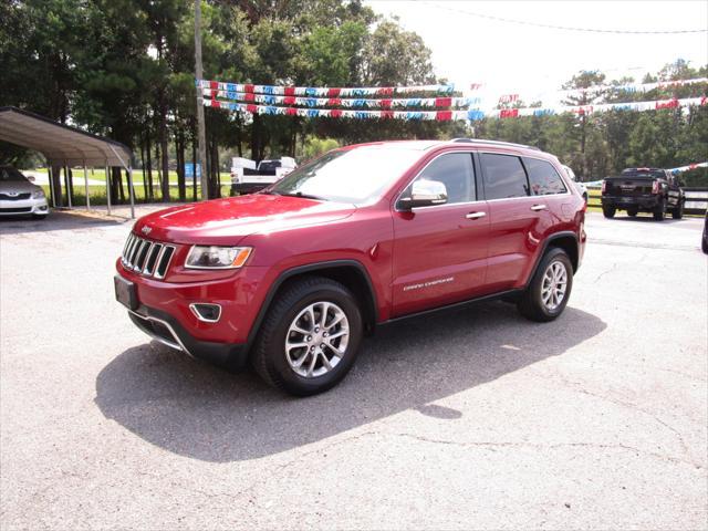 used 2015 Jeep Grand Cherokee car, priced at $12,507