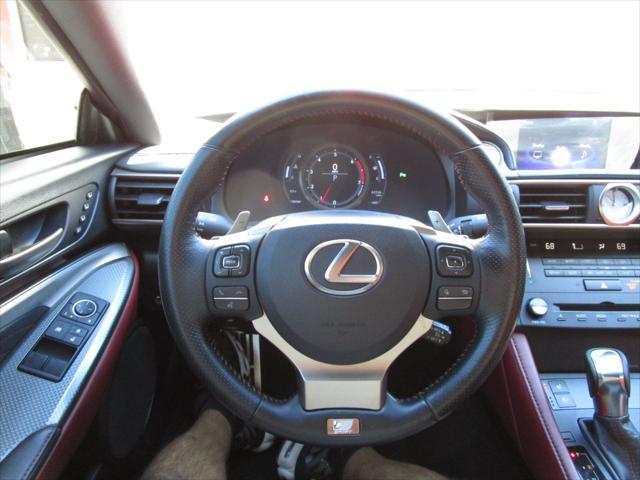 used 2017 Lexus RC 200t car, priced at $29,500