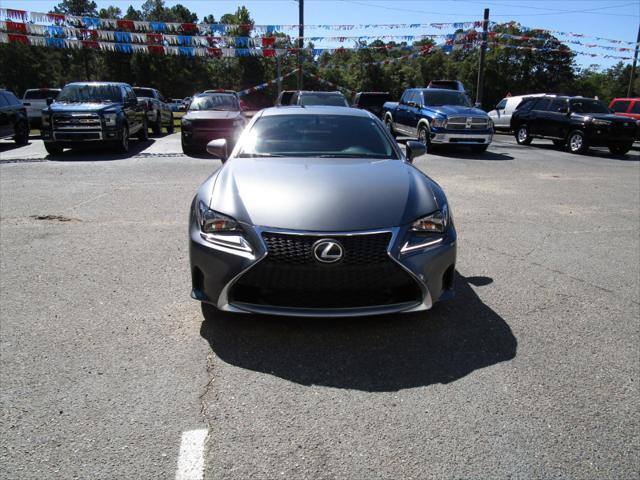 used 2017 Lexus RC 200t car, priced at $29,500