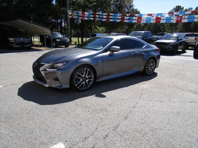 used 2017 Lexus RC 200t car, priced at $29,500