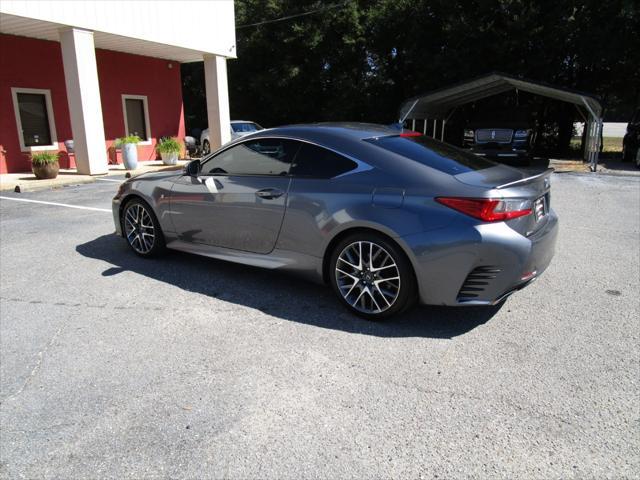 used 2017 Lexus RC 200t car, priced at $29,500