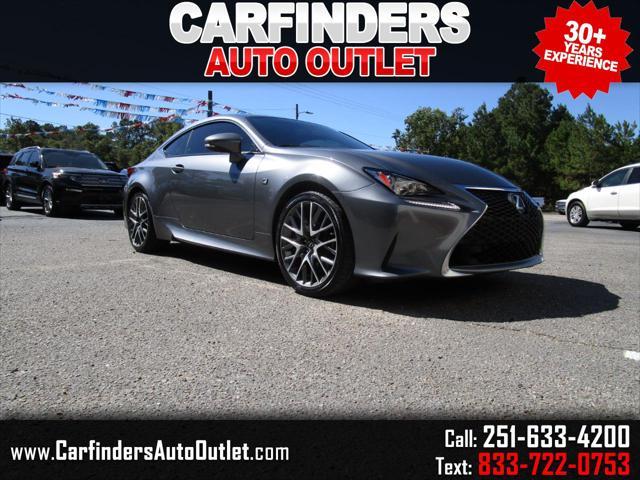 used 2017 Lexus RC 200t car, priced at $25,995