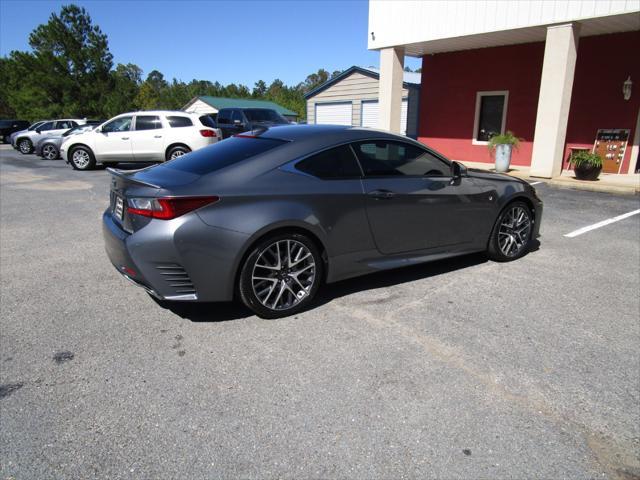 used 2017 Lexus RC 200t car, priced at $29,500