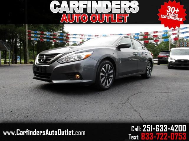 used 2017 Nissan Altima car, priced at $12,995