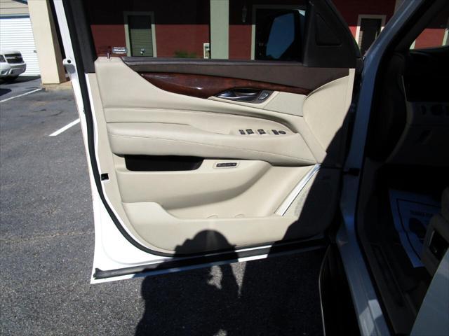 used 2017 Cadillac Escalade ESV car, priced at $22,500