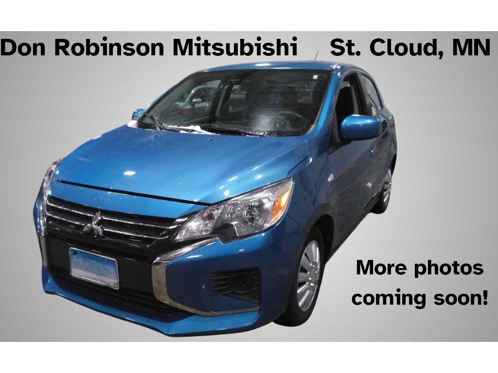 used 2021 Mitsubishi Mirage car, priced at $11,999