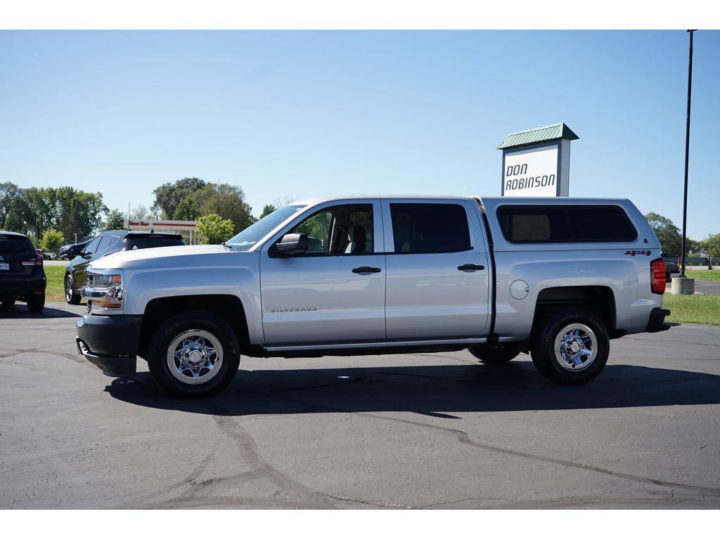 used 2018 Chevrolet Silverado 1500 car, priced at $20,999