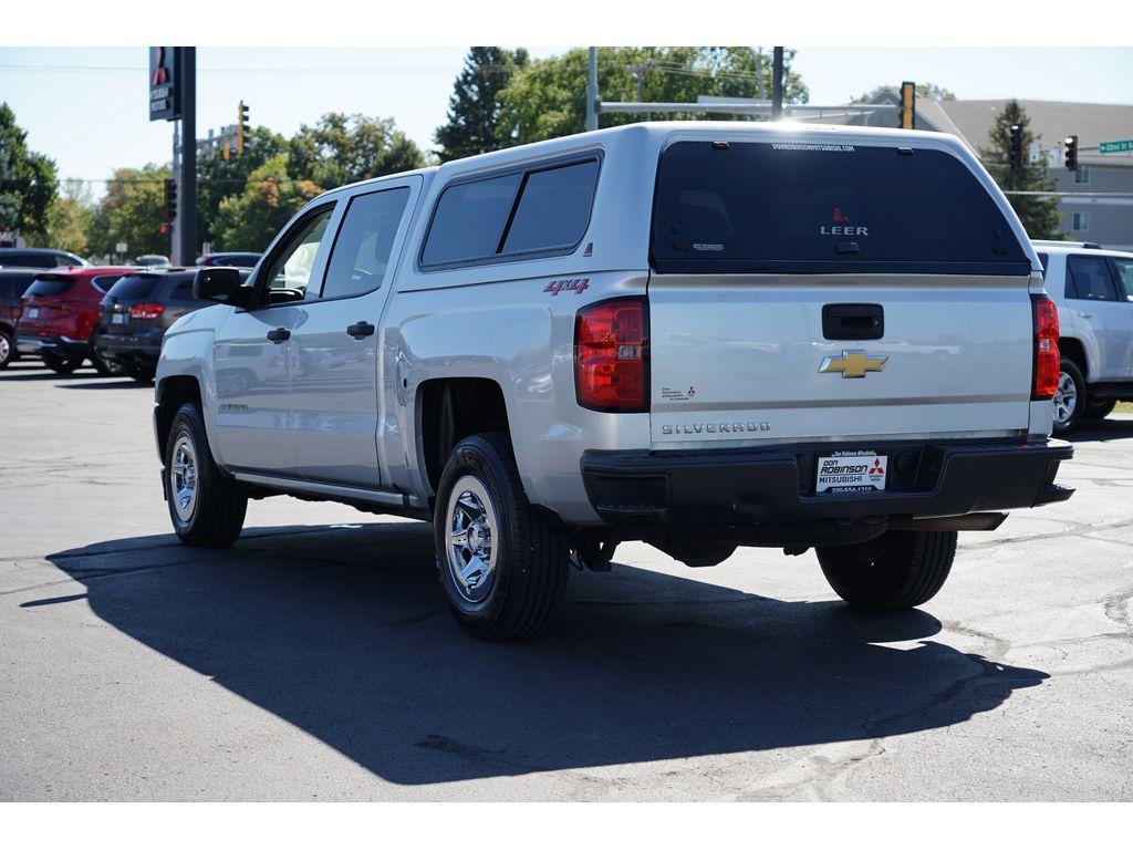 used 2018 Chevrolet Silverado 1500 car, priced at $20,999