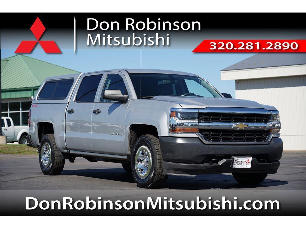 used 2018 Chevrolet Silverado 1500 car, priced at $20,999