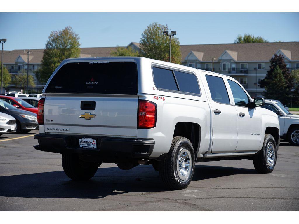 used 2018 Chevrolet Silverado 1500 car, priced at $20,999
