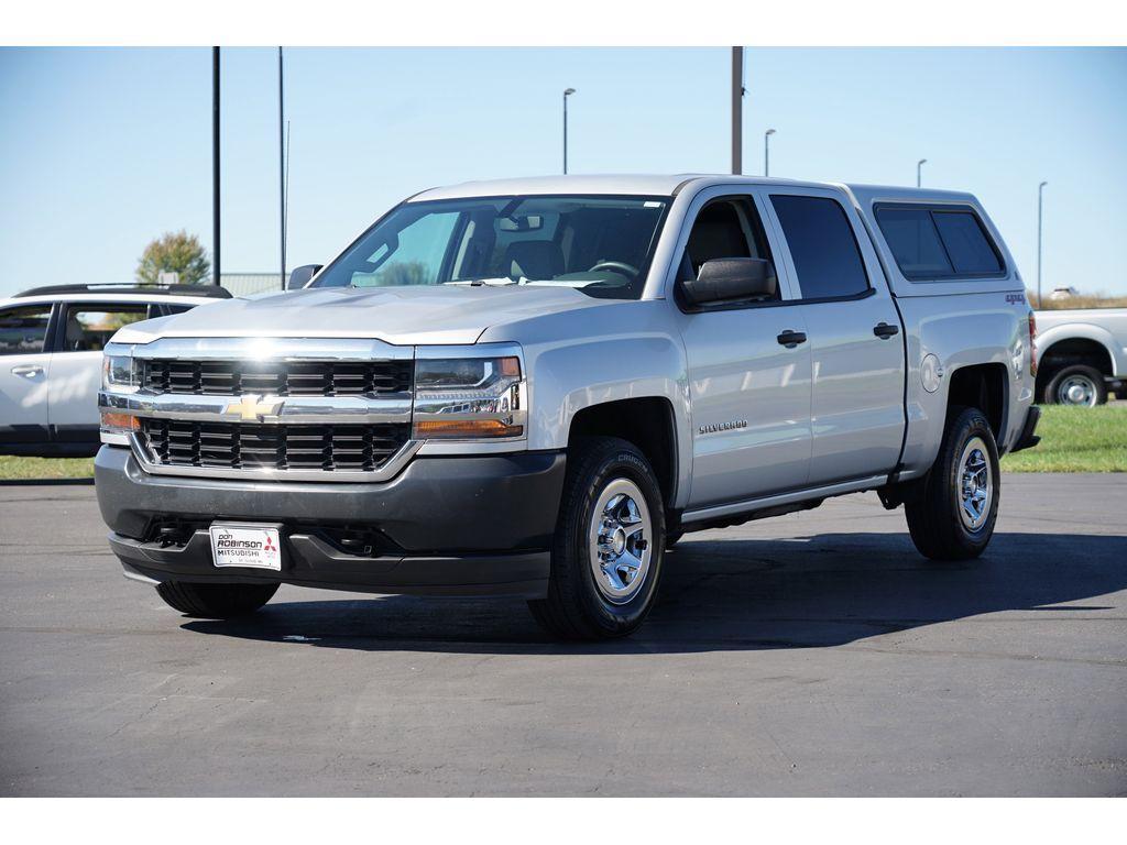 used 2018 Chevrolet Silverado 1500 car, priced at $20,999
