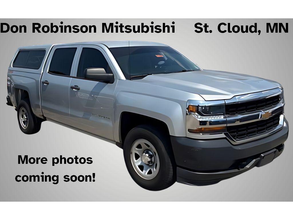 used 2018 Chevrolet Silverado 1500 car, priced at $20,999