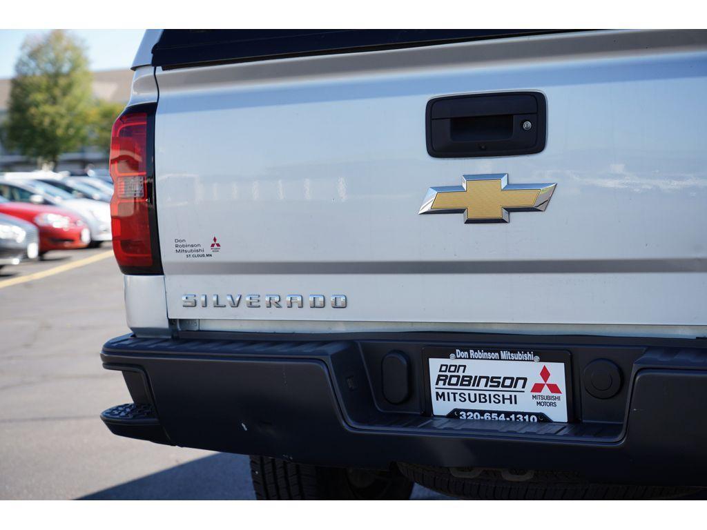 used 2018 Chevrolet Silverado 1500 car, priced at $20,999