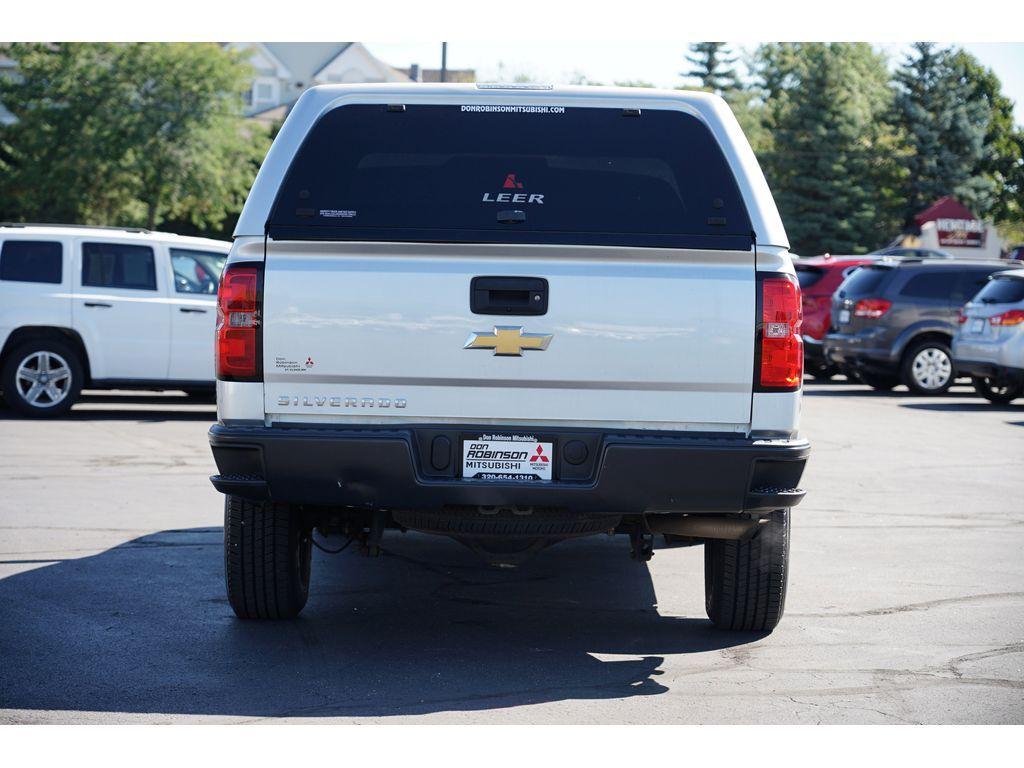 used 2018 Chevrolet Silverado 1500 car, priced at $20,999