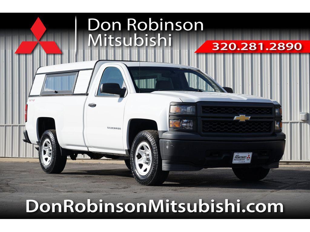 used 2015 Chevrolet Silverado 1500 car, priced at $16,999