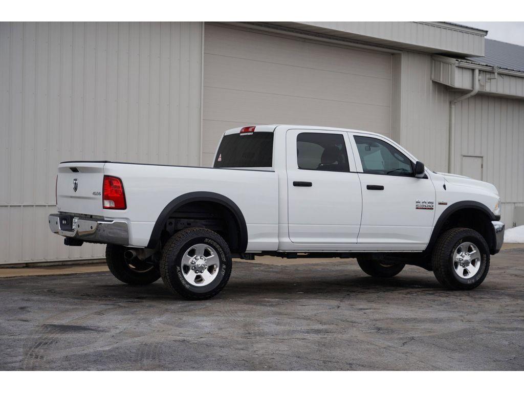 used 2017 Ram 2500 car, priced at $24,999