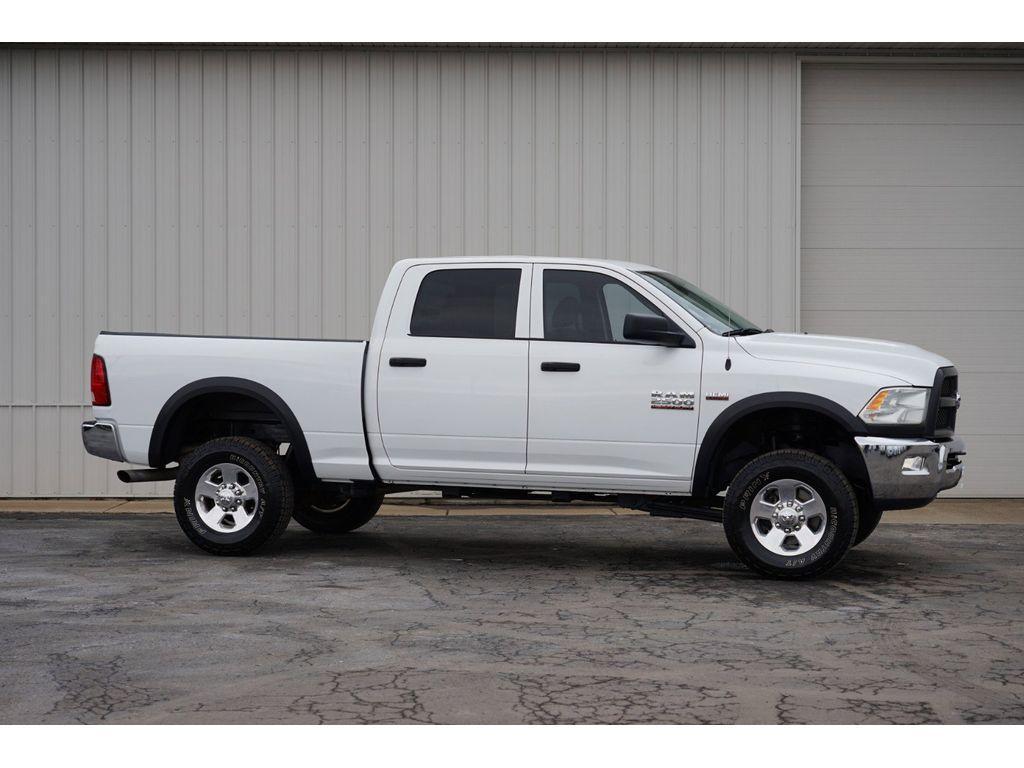 used 2017 Ram 2500 car, priced at $24,999