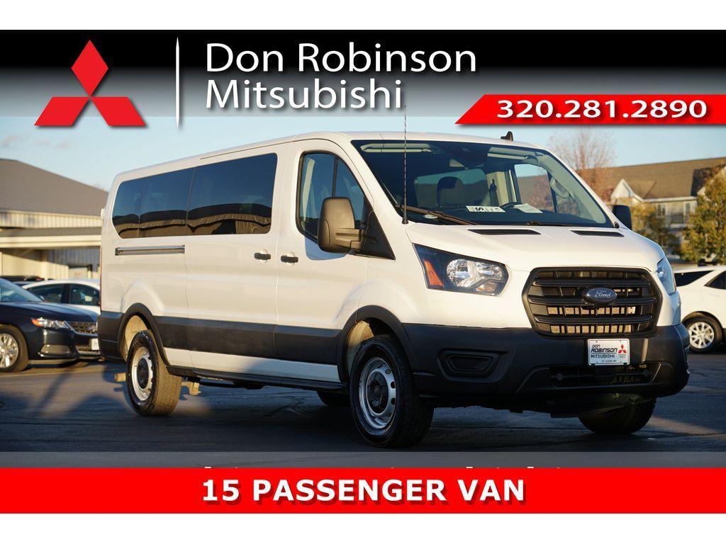 used 2021 Ford Transit-350 car, priced at $25,999