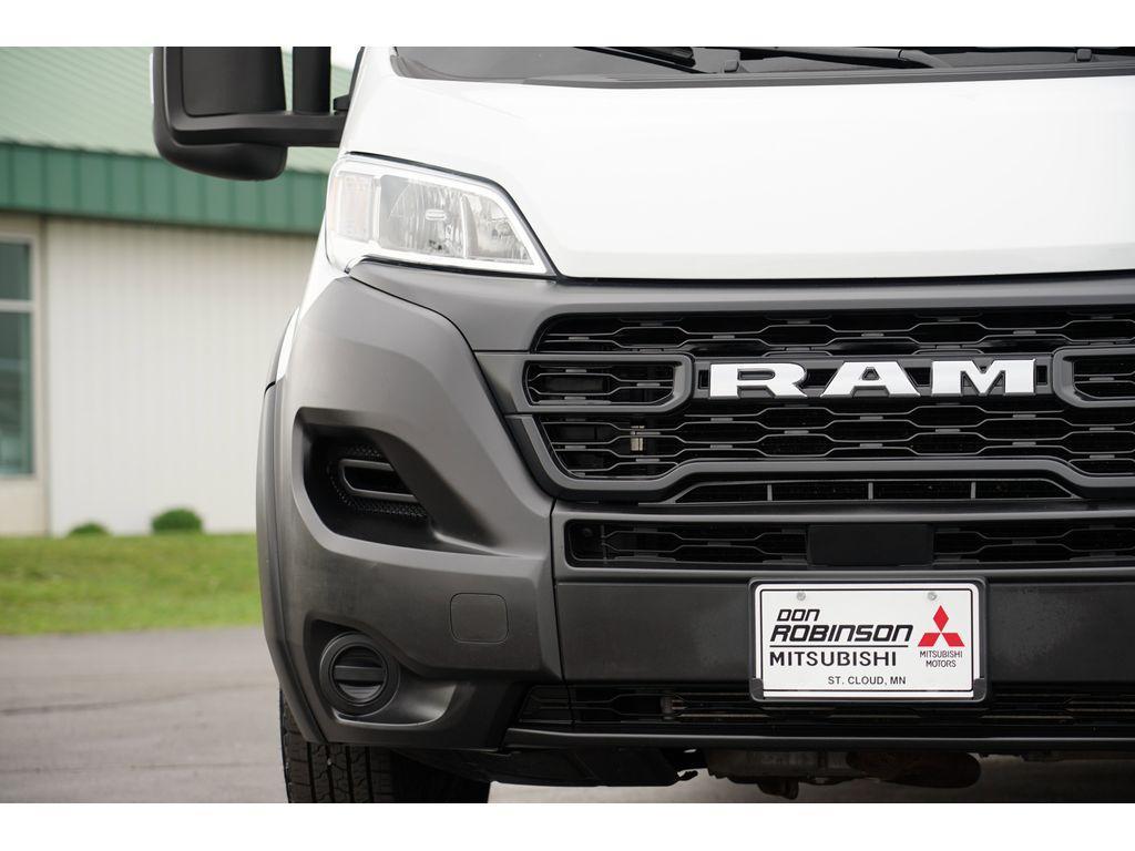 used 2023 Ram ProMaster 3500 car, priced at $31,999
