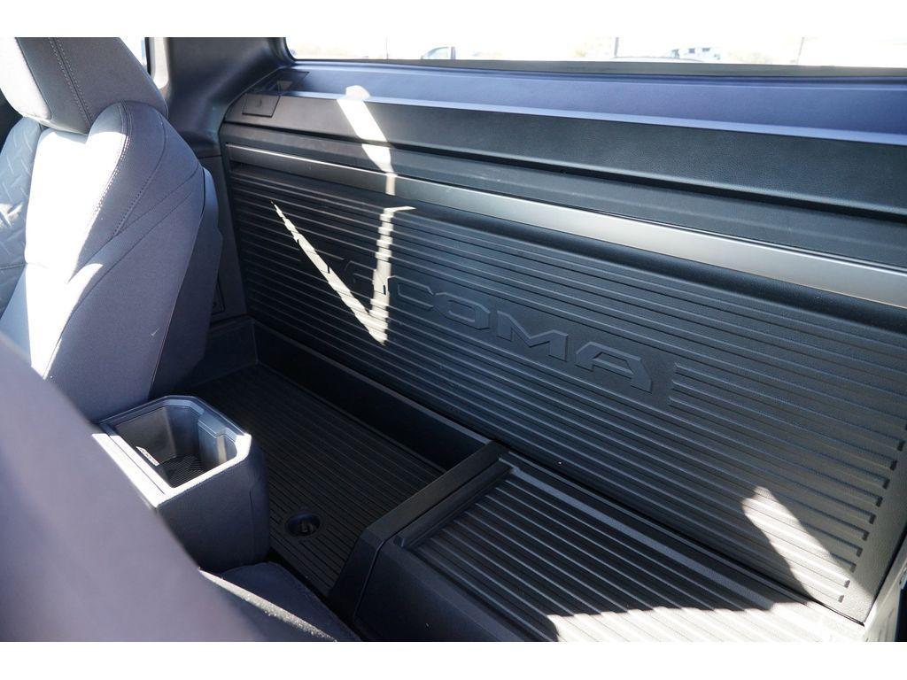 used 2024 Toyota Tacoma car, priced at $23,999