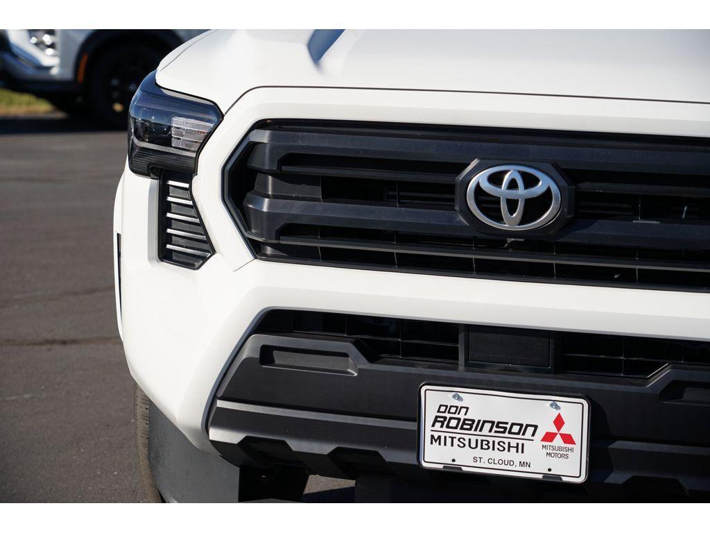 used 2024 Toyota Tacoma car, priced at $23,999