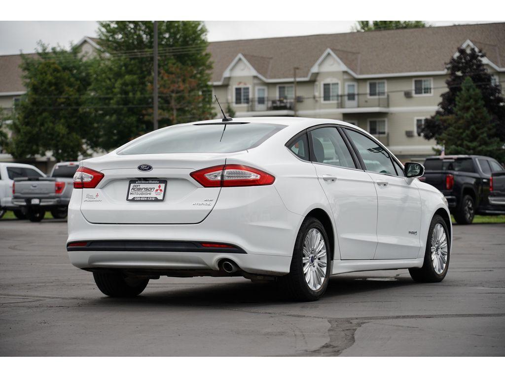 used 2016 Ford Fusion Hybrid car, priced at $12,999