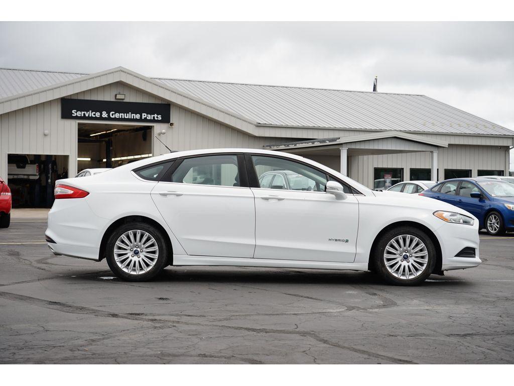 used 2016 Ford Fusion Hybrid car, priced at $12,999