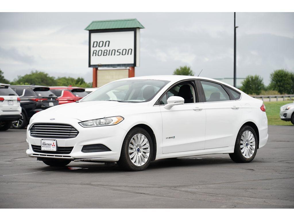 used 2016 Ford Fusion Hybrid car, priced at $12,999