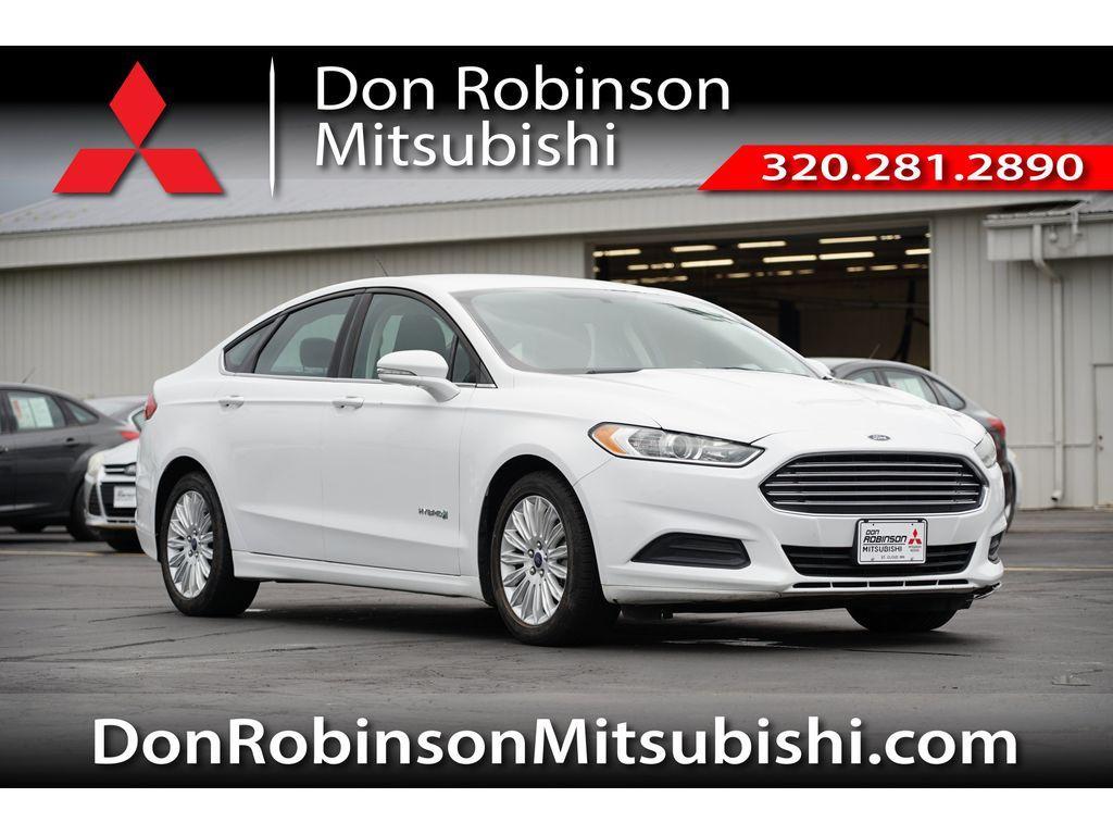 used 2016 Ford Fusion Hybrid car, priced at $12,999