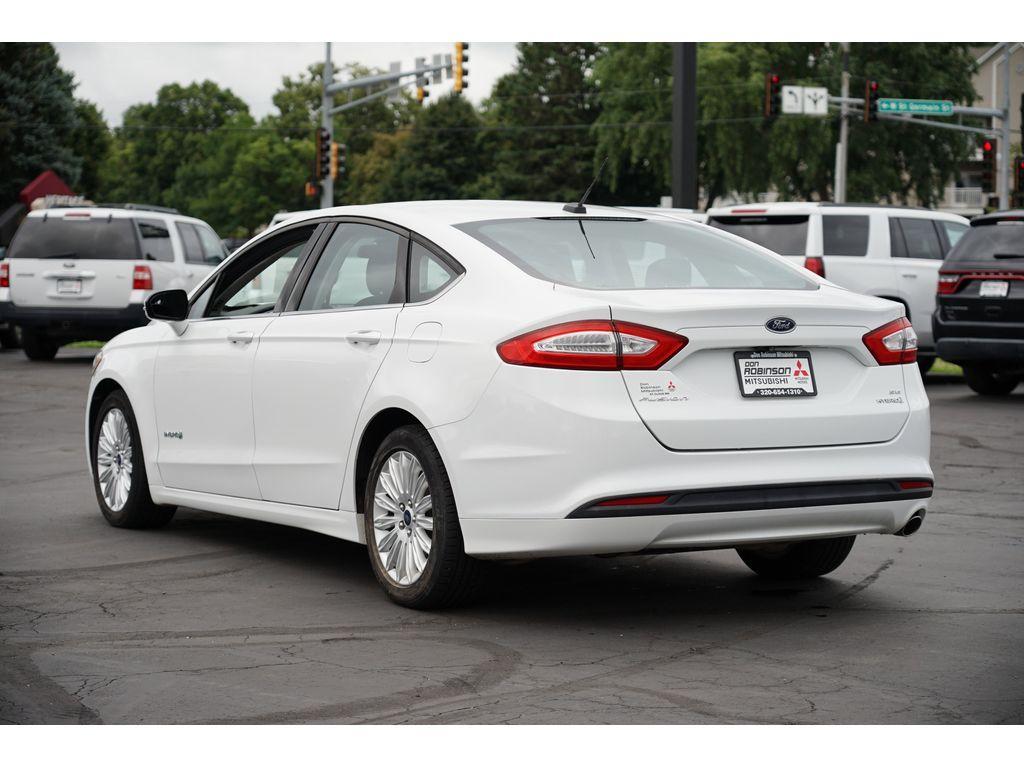 used 2016 Ford Fusion Hybrid car, priced at $12,999