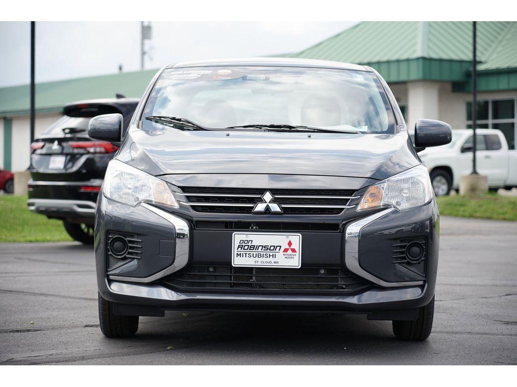 new 2024 Mitsubishi Mirage G4 car, priced at $18,035