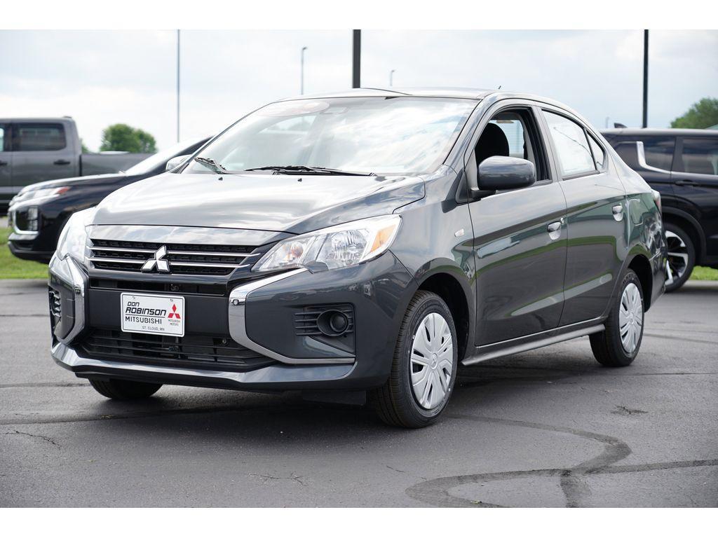 new 2024 Mitsubishi Mirage G4 car, priced at $18,035